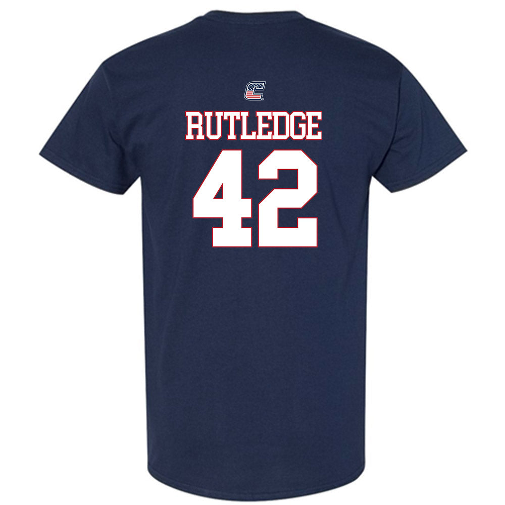 UTC - NCAA Football : Zion Rutledge - Military Appreciation T-Shirt