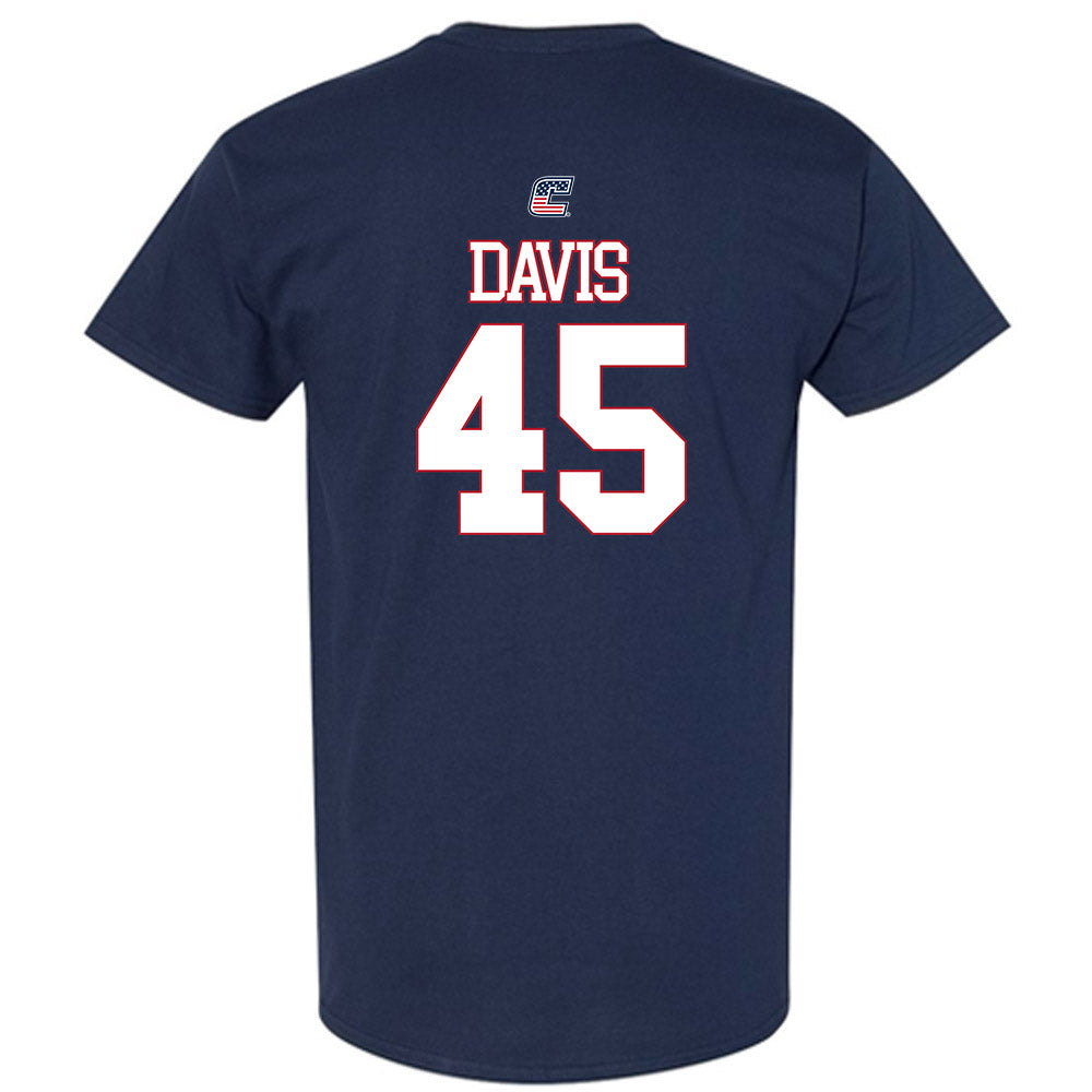 UTC - NCAA Football : Dacian Davis - Military Appreciation T-Shirt-1