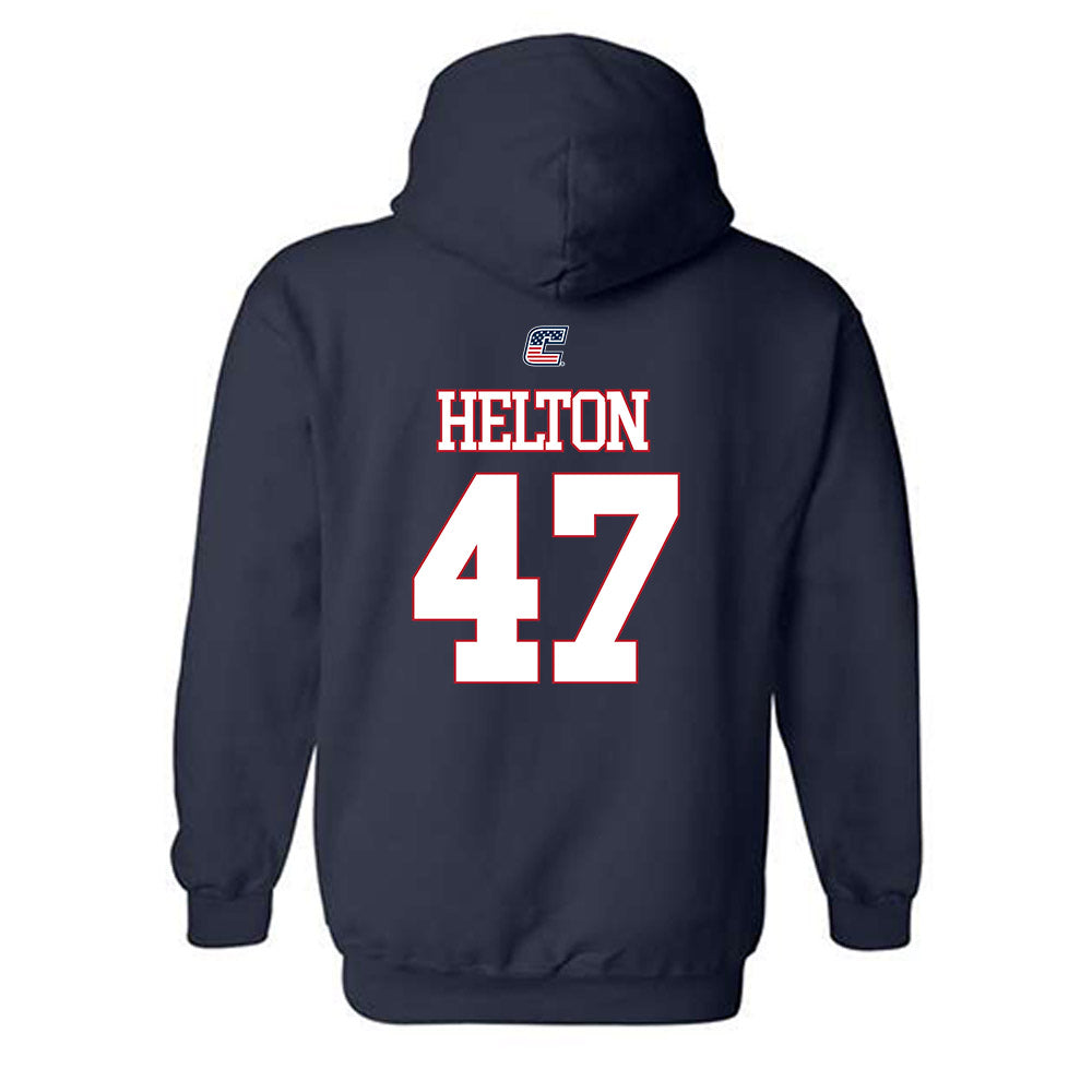 UTC - NCAA Football : Gavin Helton - Military Appreciation Hooded Sweatshirt