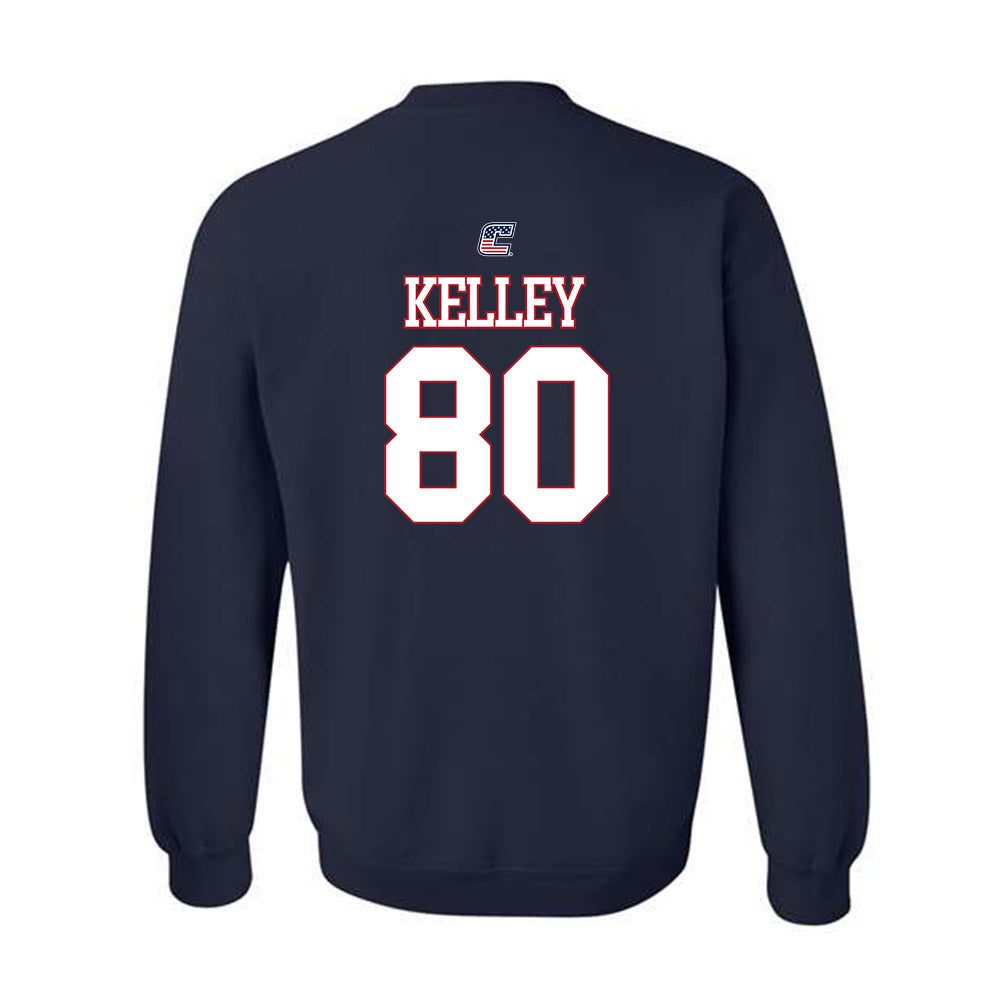 UTC - NCAA Football : Gray Kelley - Military Appreciation Crewneck Sweatshirt