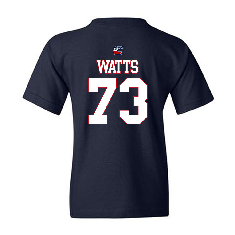 UTC - NCAA Football : Malik Watts - Military Appreciation Youth T-Shirt-1