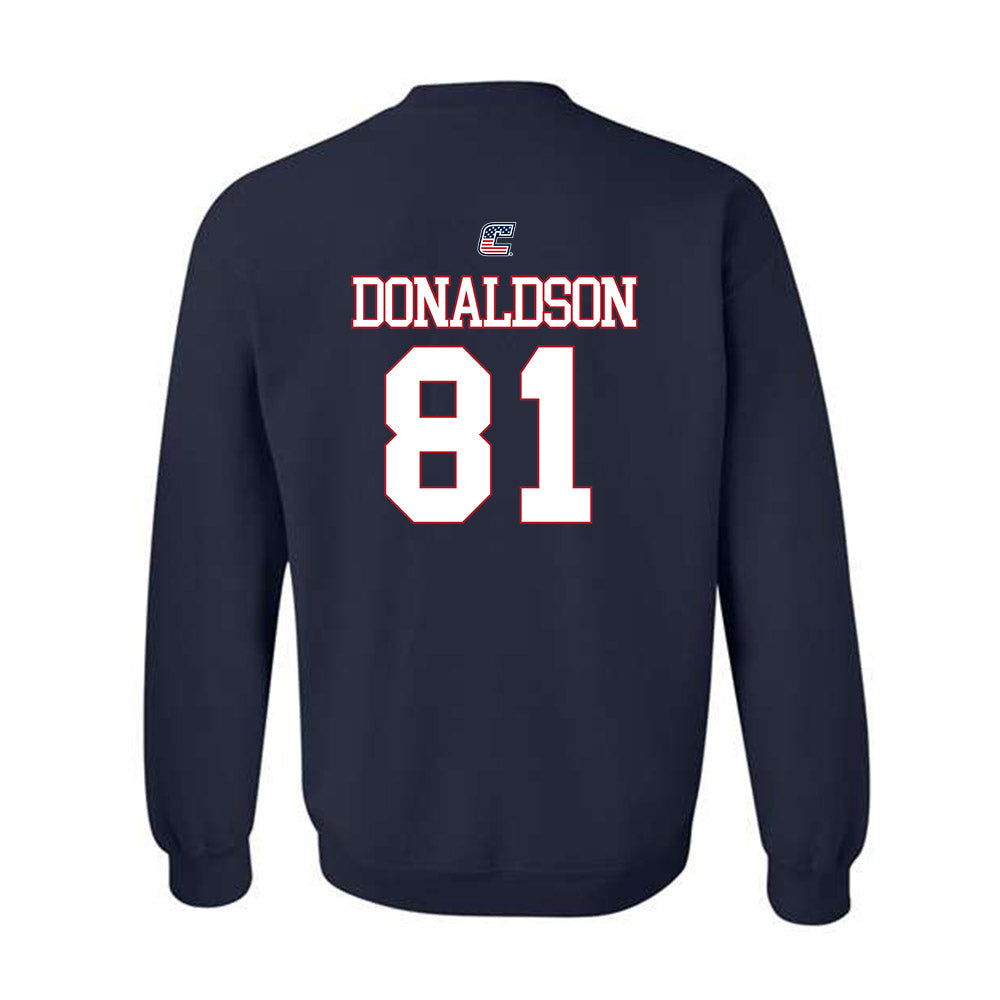 UTC - NCAA Football : Brohns Donaldson - Military Appreciation Crewneck Sweatshirt-1
