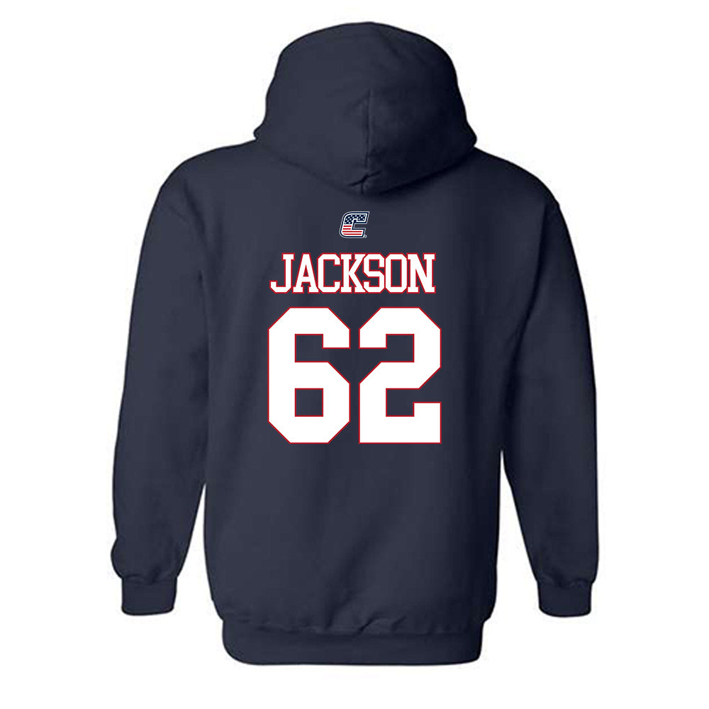 UTC - NCAA Football : Tracy Jackson - Military Appreciation Hooded Sweatshirt