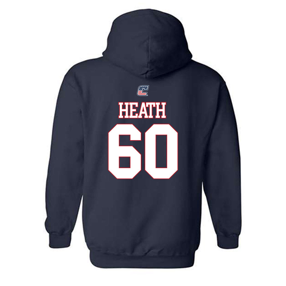 UTC - NCAA Football : JJ Heath - Military Appreciation Hooded Sweatshirt-1