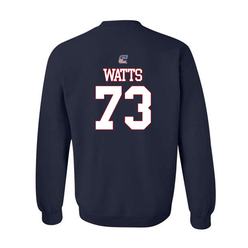 UTC - NCAA Football : Malik Watts - Military Appreciation Crewneck Sweatshirt-1