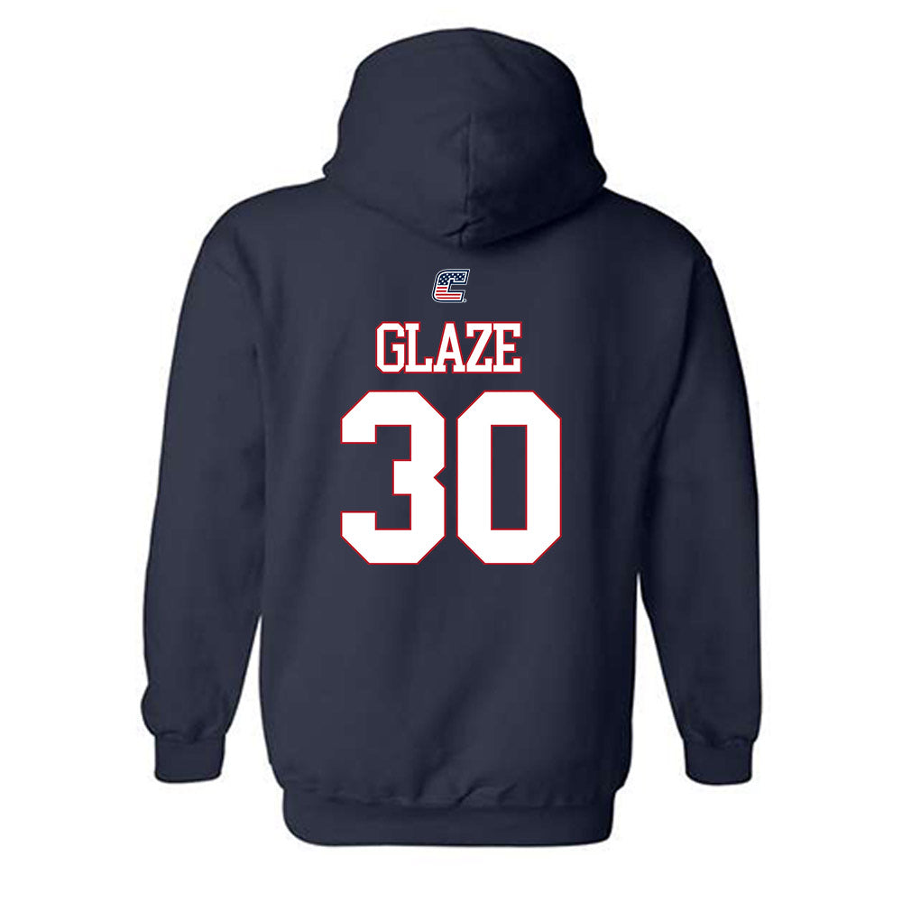 UTC - NCAA Football : Kelby Glaze - Military Appreciation Hooded Sweatshirt-1