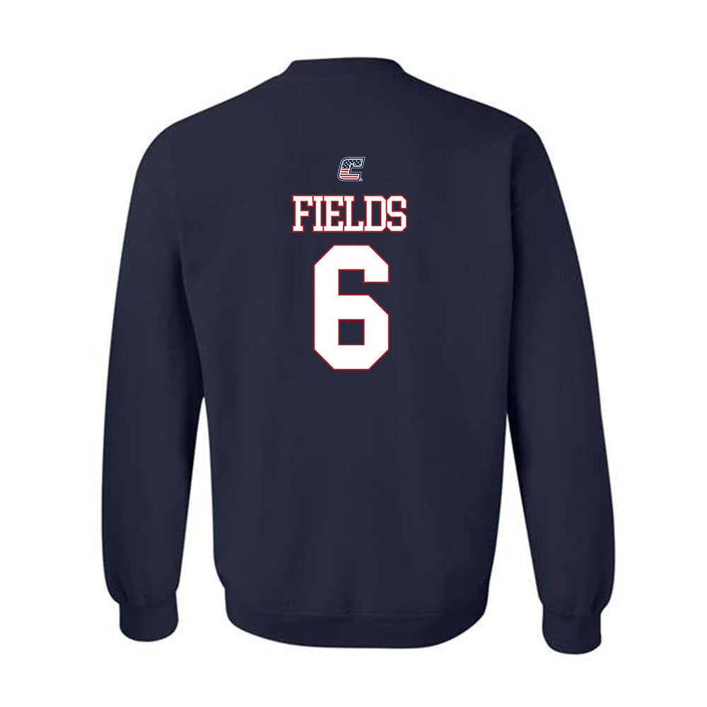 UTC - NCAA Football : TJ Fields - Military Appreciation Crewneck Sweatshirt-1