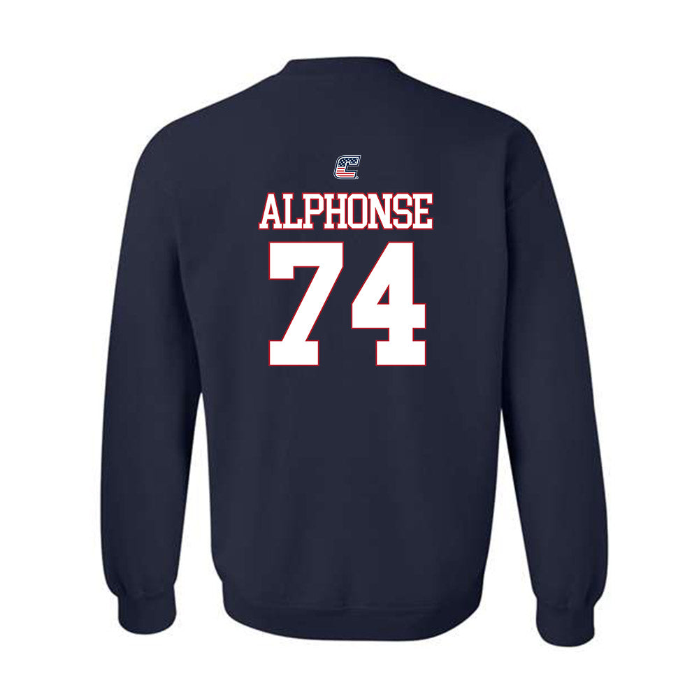UTC - NCAA Football : Simeon Alphonse - Military Appreciation Crewneck Sweatshirt-1