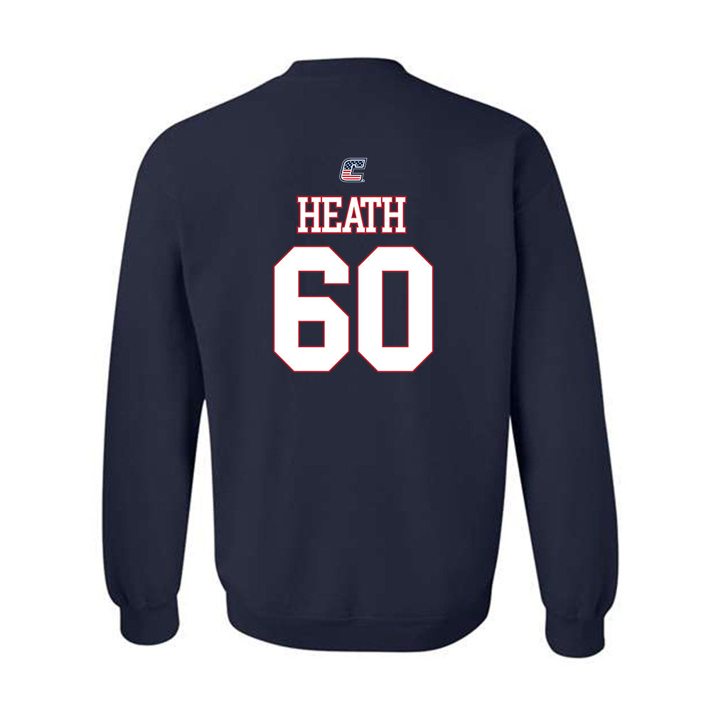 UTC - NCAA Football : JJ Heath - Military Appreciation Crewneck Sweatshirt-1