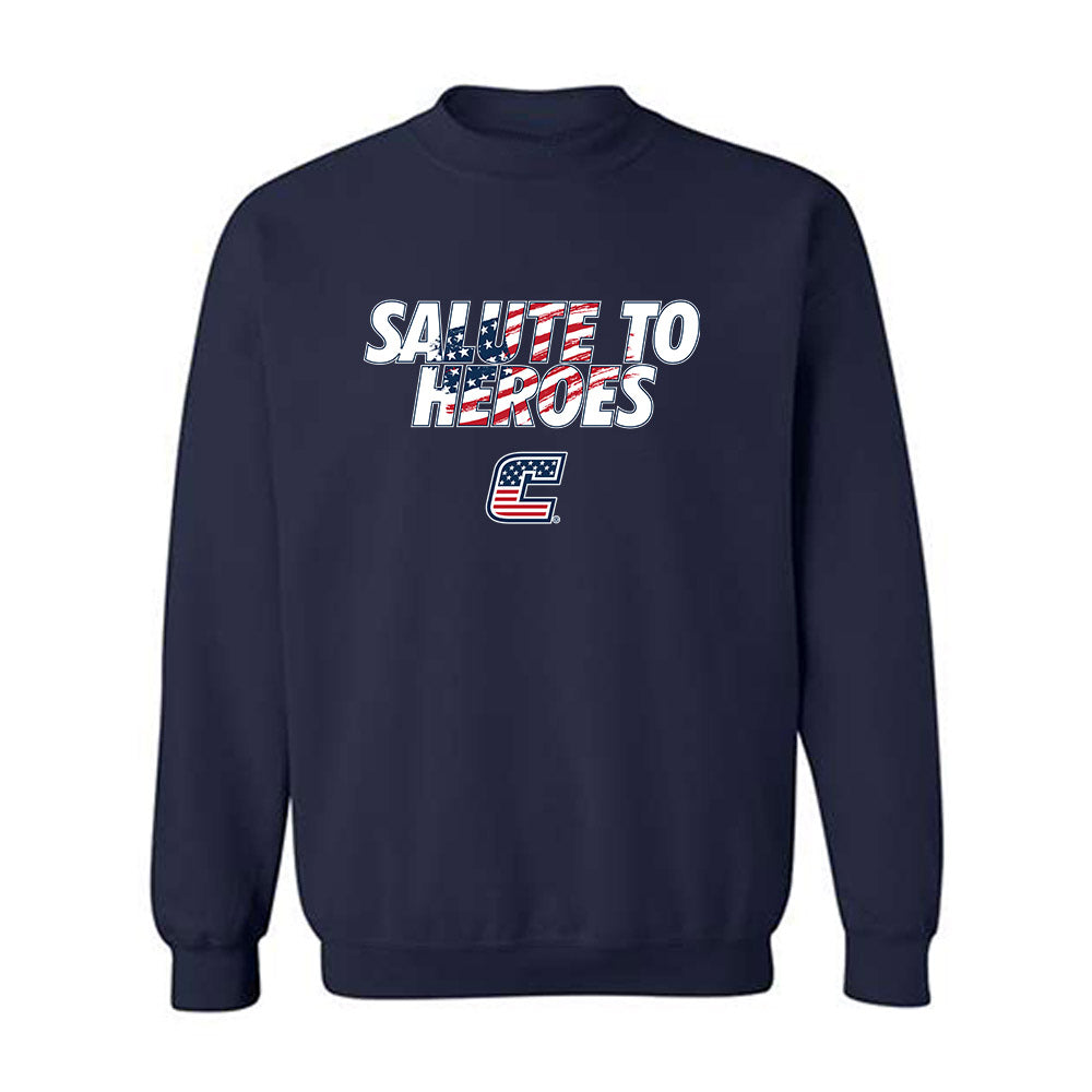 UTC - NCAA Football : - Military Appreciation Crewneck Sweatshirt