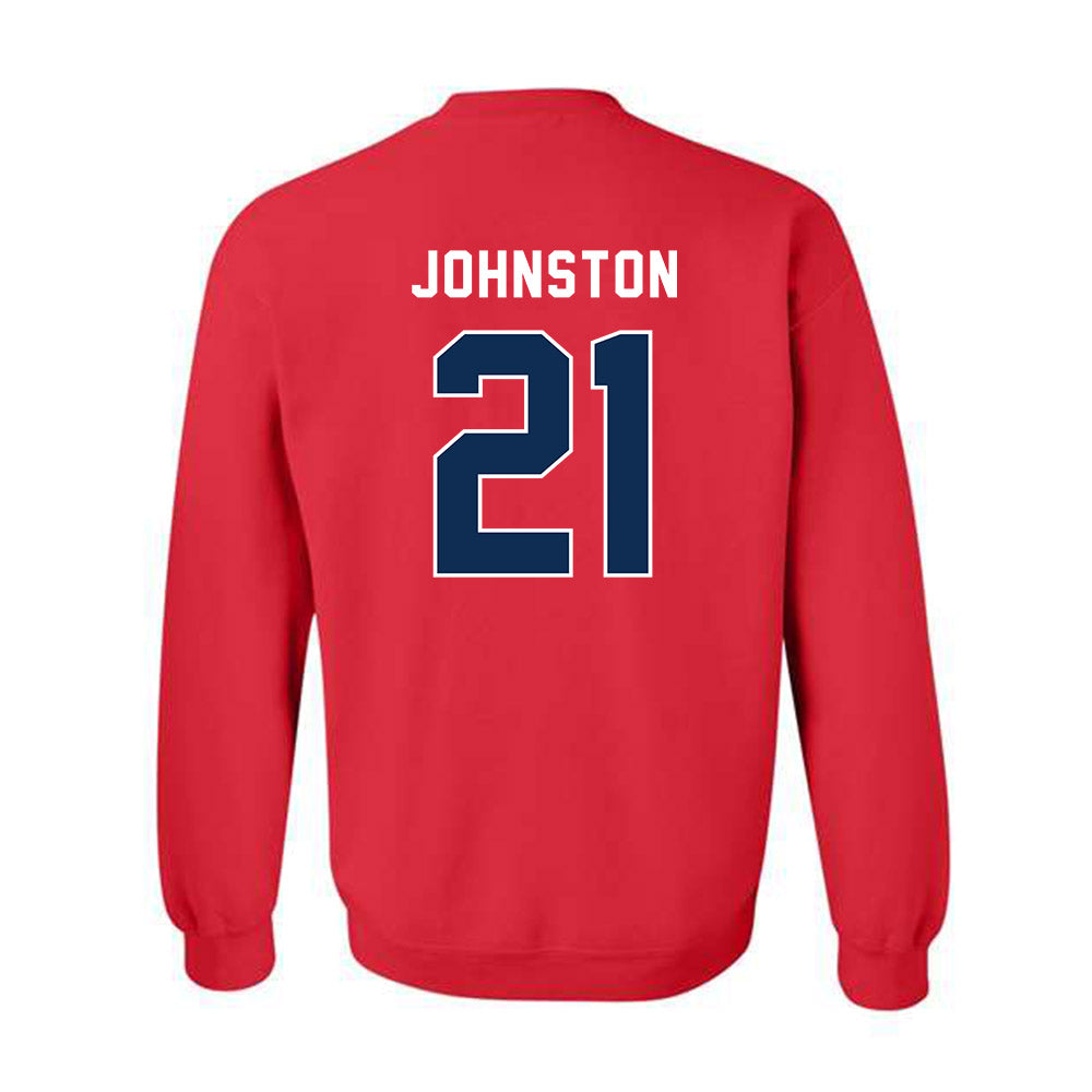 MSU Denver - NCAA Men's Soccer : Rhyson Johnston - Crewneck Sweatshirt-1