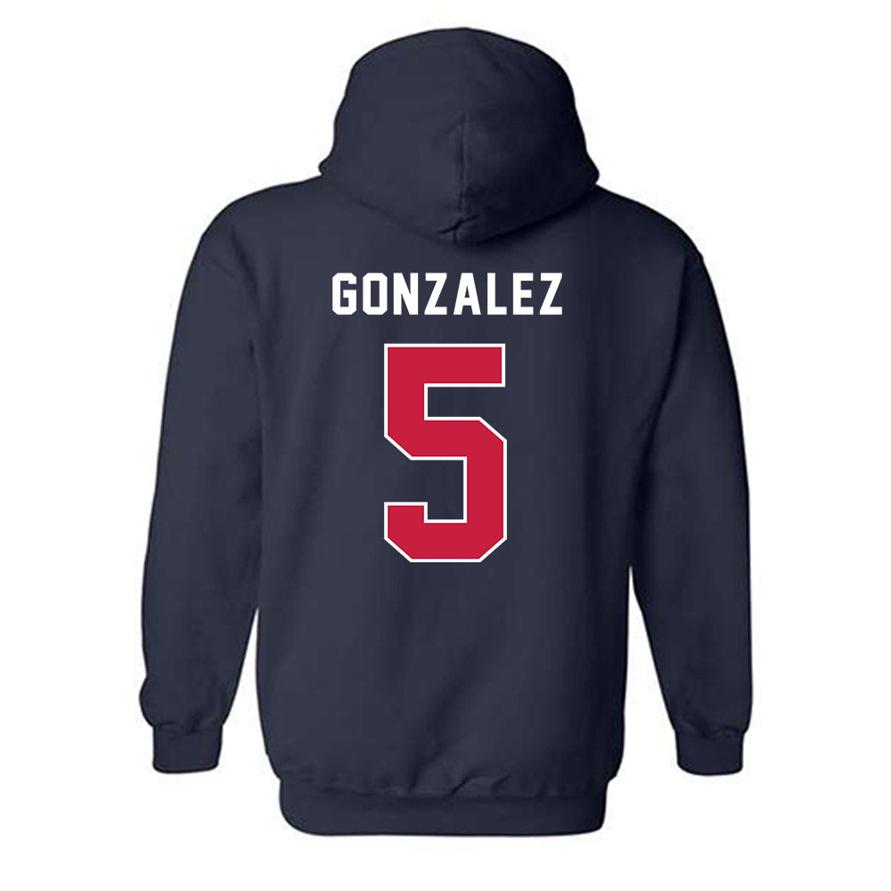 MSU Denver - NCAA Women's Soccer : Meg Gonzalez - Classic Shersey Hooded Sweatshirt-1