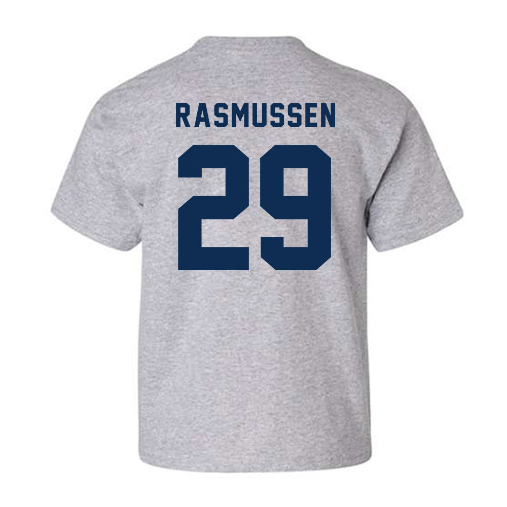 MSU Denver - NCAA Baseball : Brooks Rasmussen - Classic Shersey Youth T-Shirt-1