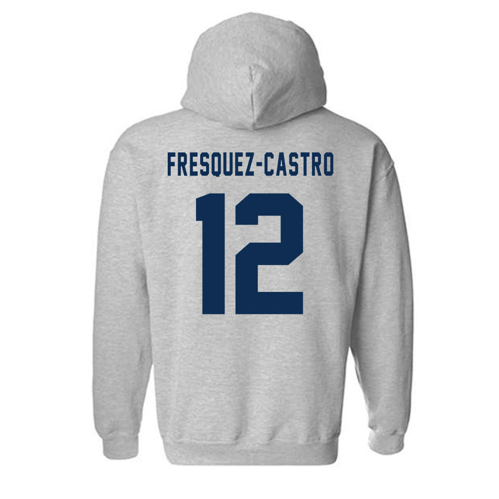 MSU Denver - NCAA Women's Track & Field : Ana Fresquez-Castro - Classic Shersey Hooded Sweatshirt-1