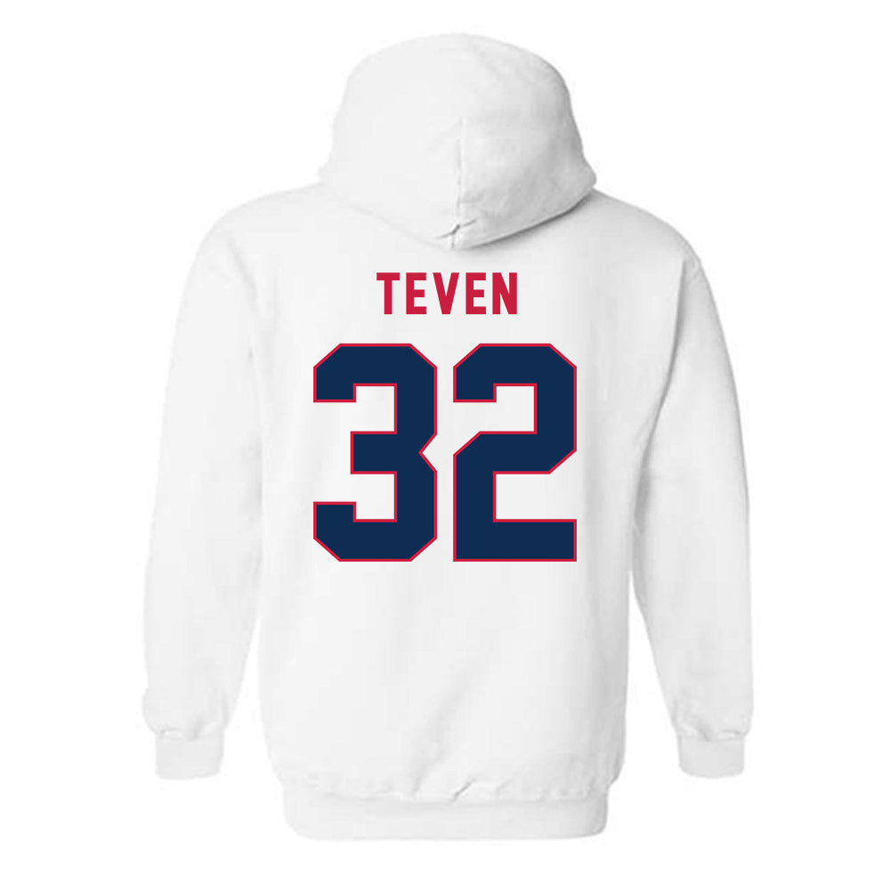 MSU Denver - NCAA Women's Basketball : Magdalena Teven - Hooded Sweatshirt-1