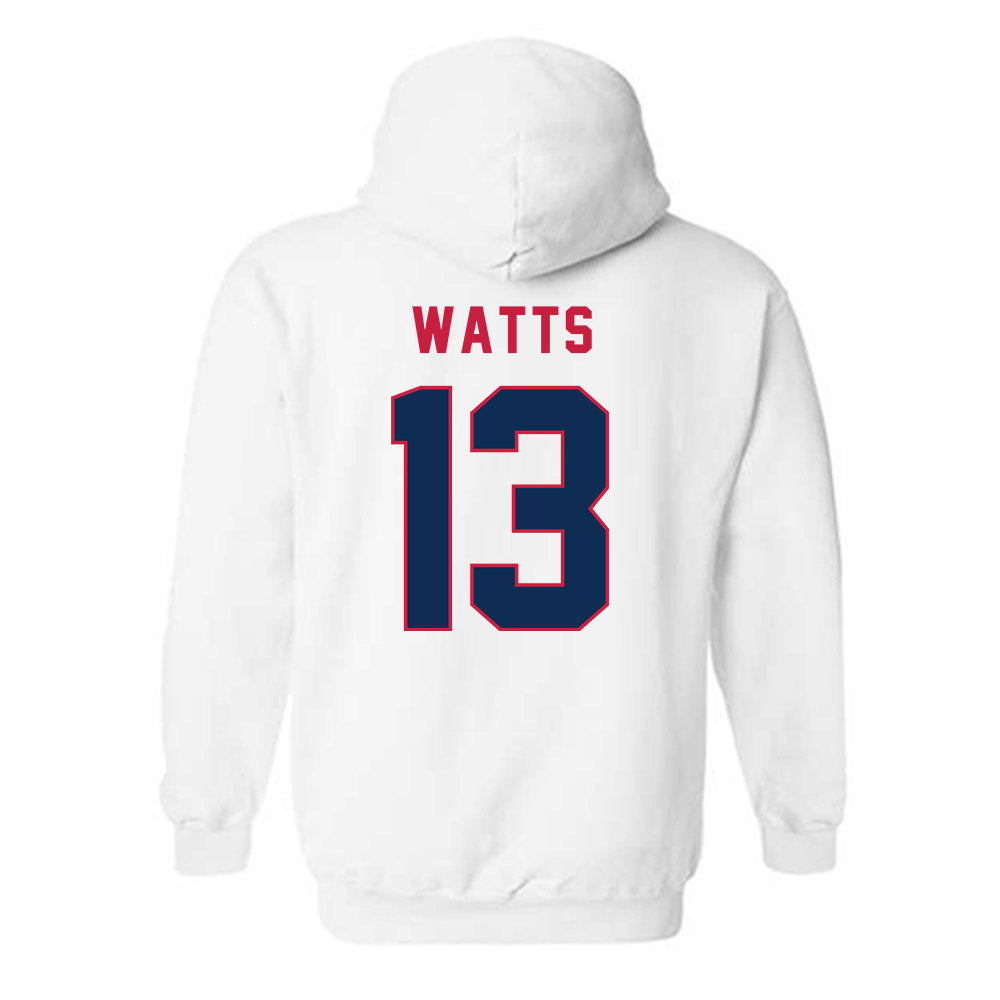 MSU Denver - NCAA Women's Basketball : Jadyn Watts - Hooded Sweatshirt-1