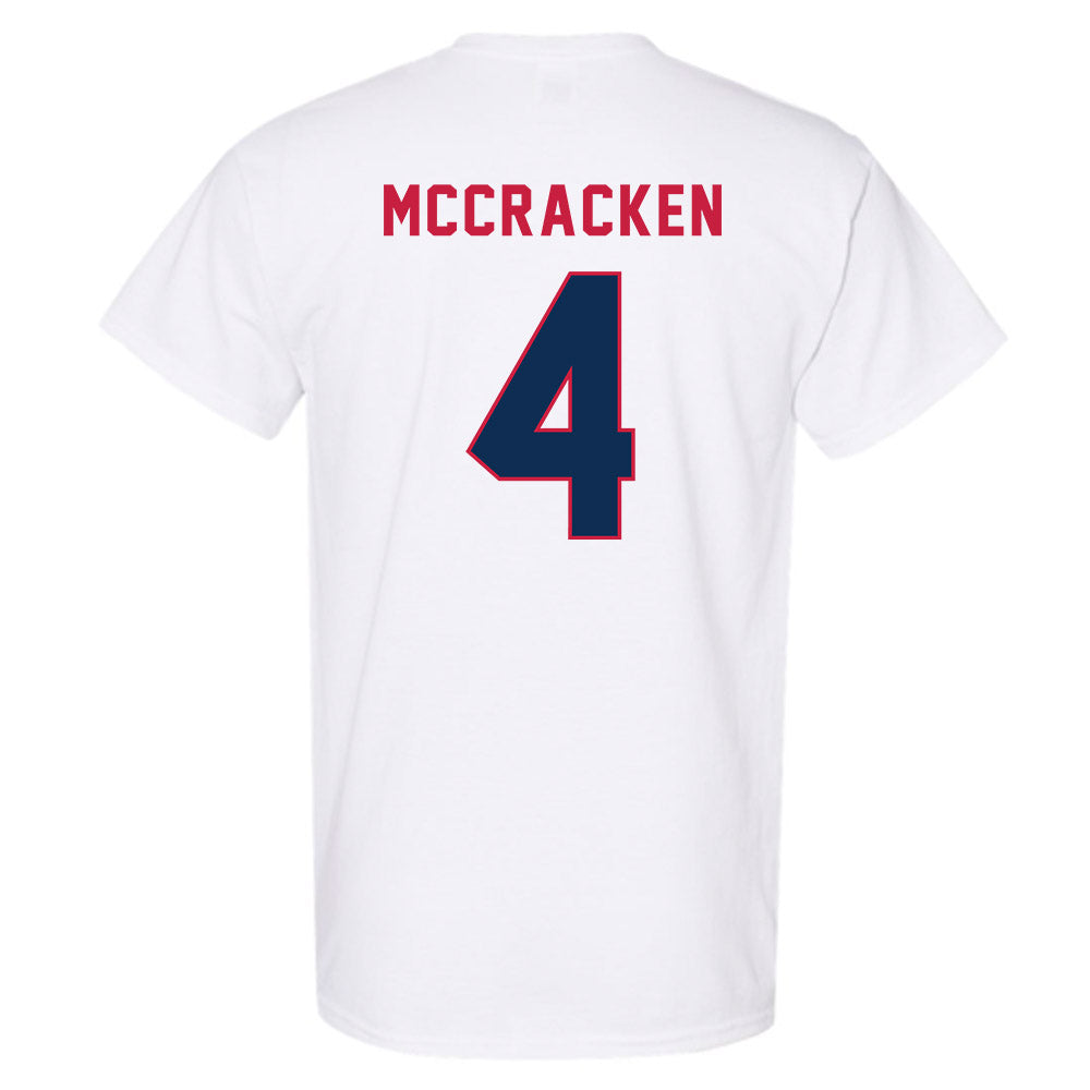 MSU Denver - NCAA Men's Soccer : Kenji McCracken - T-Shirt-1