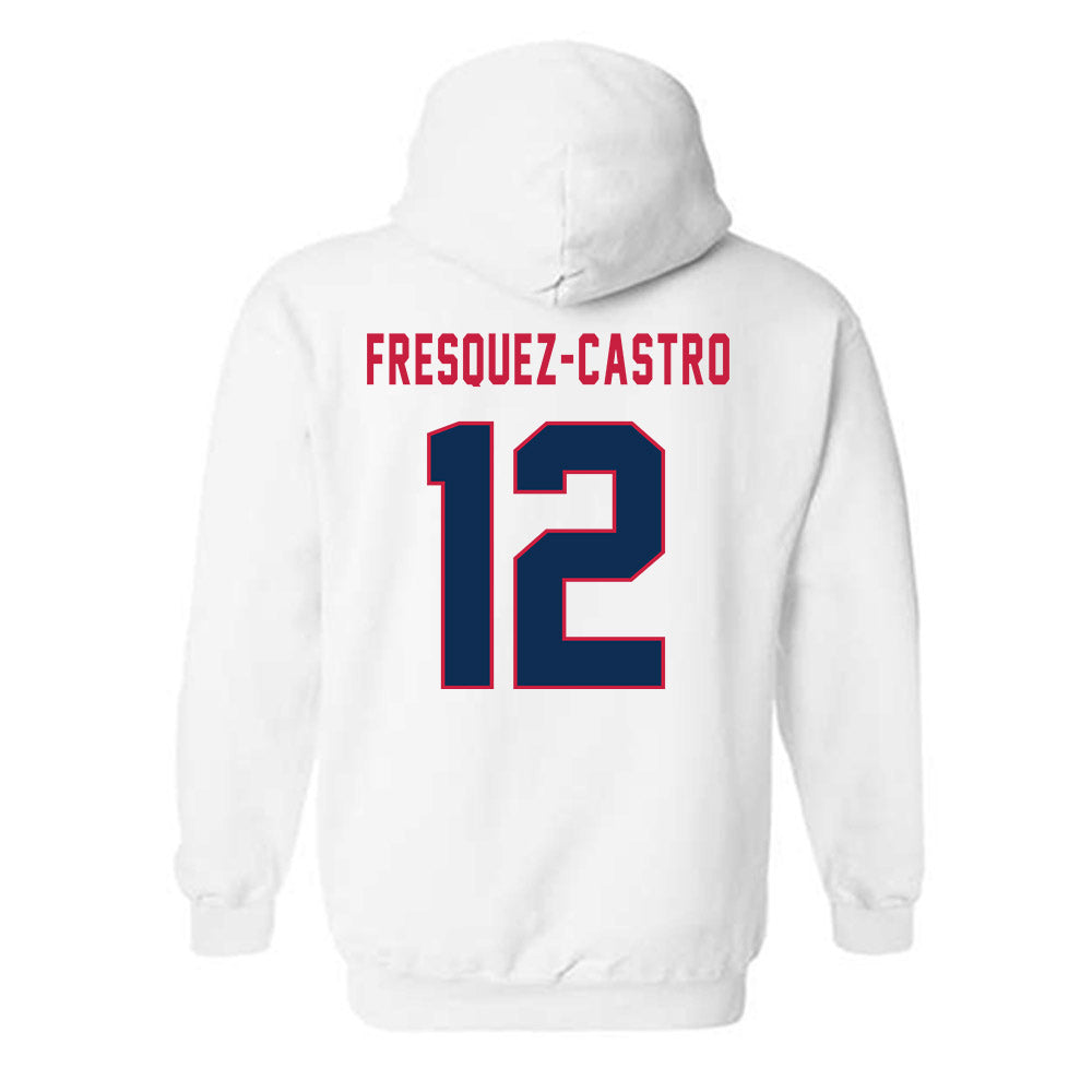 MSU Denver - NCAA Women's Track & Field : Ana Fresquez-Castro - Hooded Sweatshirt-1
