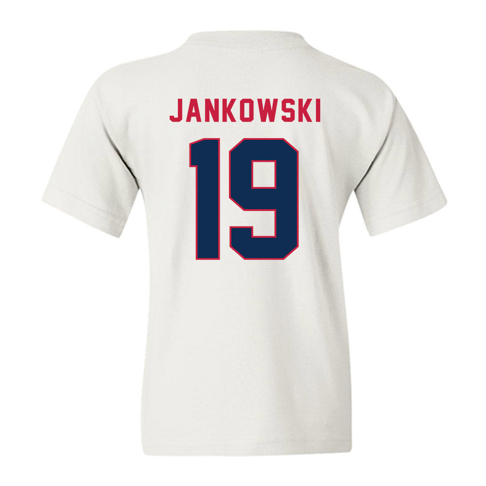 MSU Denver - NCAA Men's Soccer : Patryk Jankowski - Youth T-Shirt-1
