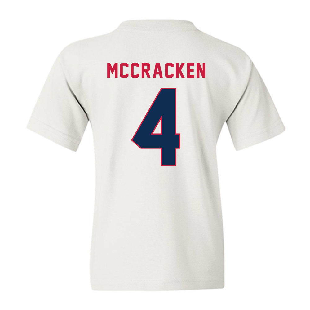 MSU Denver - NCAA Men's Soccer : Kenji McCracken - Youth T-Shirt-1