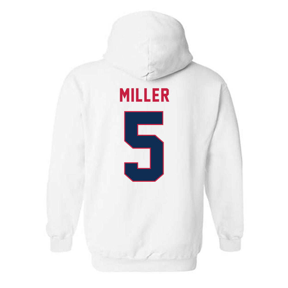 MSU Denver - NCAA Men's Soccer : Noah Miller - Hooded Sweatshirt-1