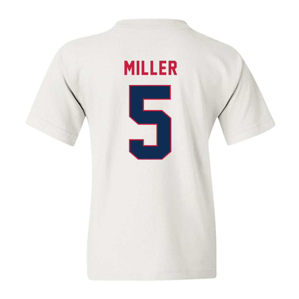 MSU Denver - NCAA Men's Soccer : Noah Miller - Youth T-Shirt-1