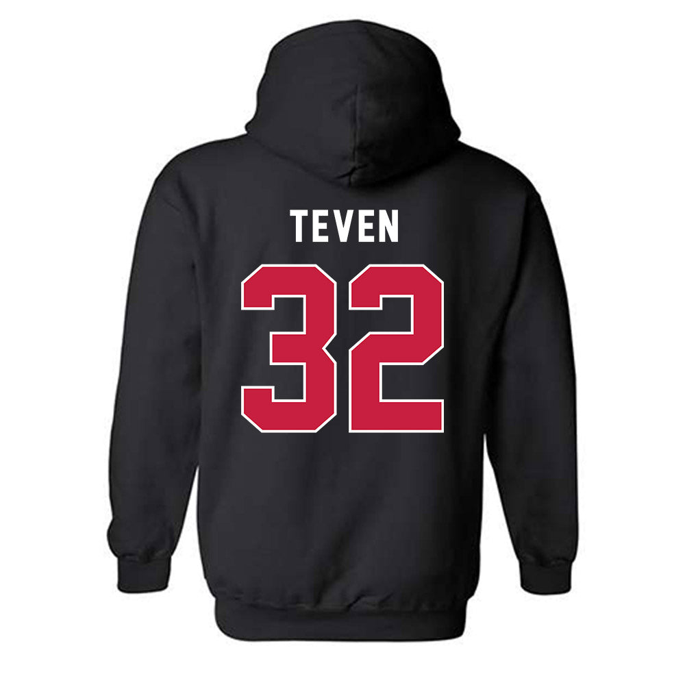 MSU Denver - NCAA Women's Basketball : Magdalena Teven - Classic Shersey Hooded Sweatshirt-1
