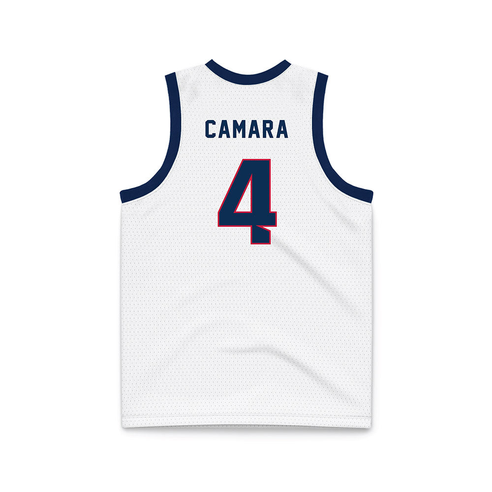 MSU Denver - NCAA Women's Basketball : Corin Camara - White Basketball Jersey-1