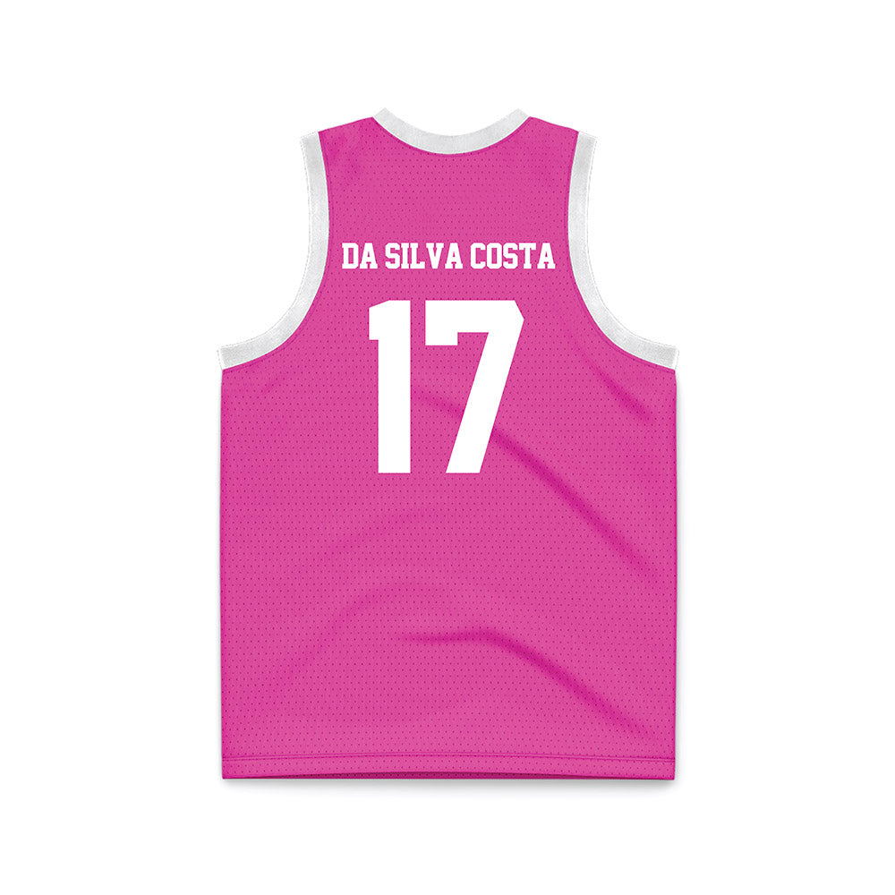 Alabama - NCAA Women's Basketball : Lourdes Da Silva Costa - Pink Basketball Jersey-1