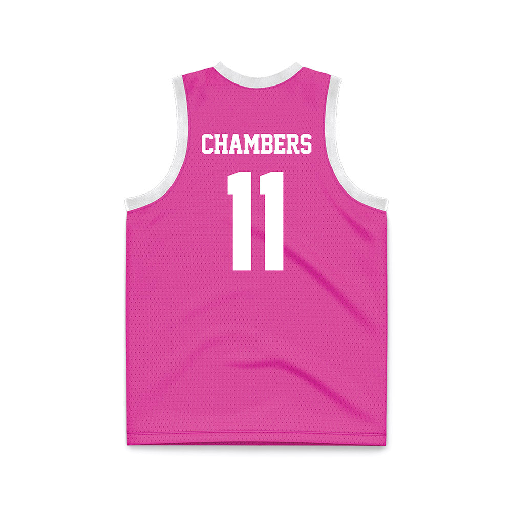 Alabama - NCAA Women's Basketball : Tianna Chambers - Pink Basketball Jersey-1