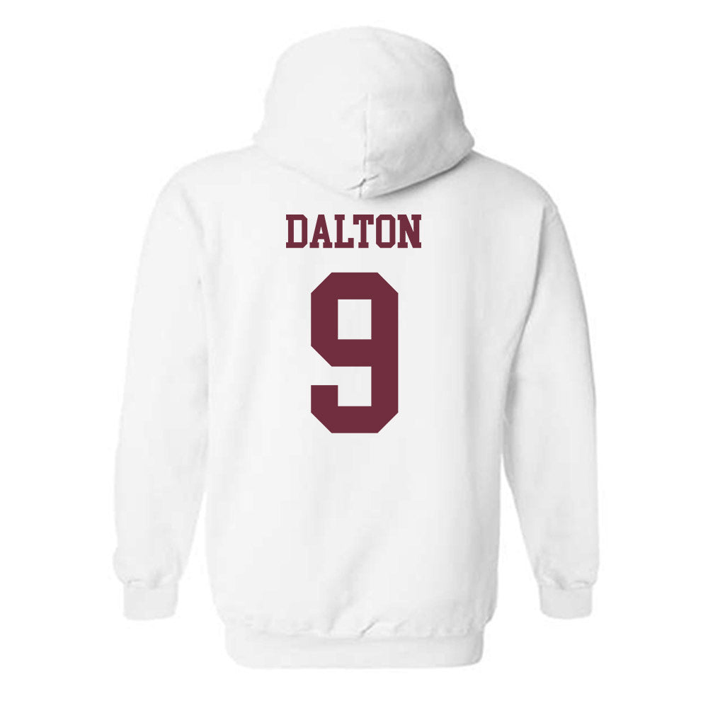 Mississippi State - NCAA Women's Soccer : Abbey Dalton - Replica Shersey Hooded Sweatshirt-1