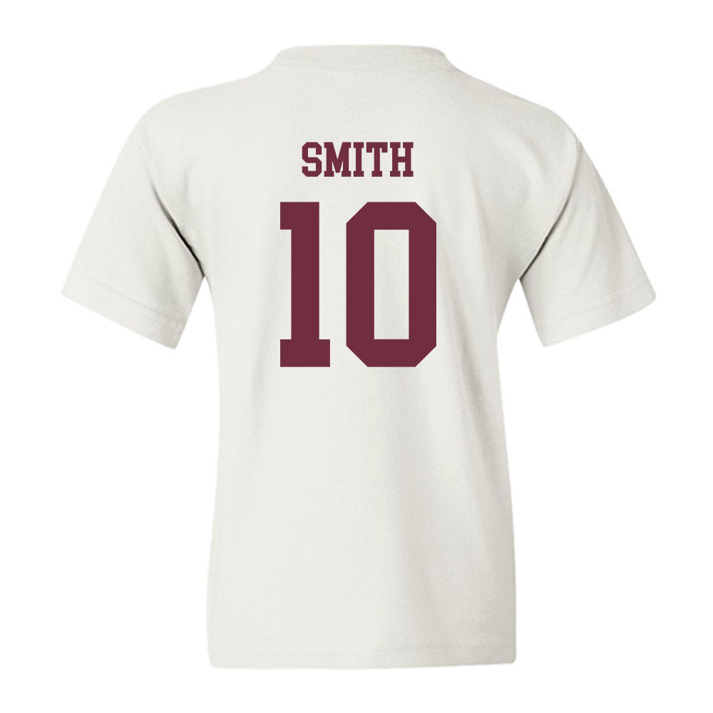 Mississippi State - NCAA Women's Soccer : Ellett Smith - Replica Shersey Youth T-Shirt-1