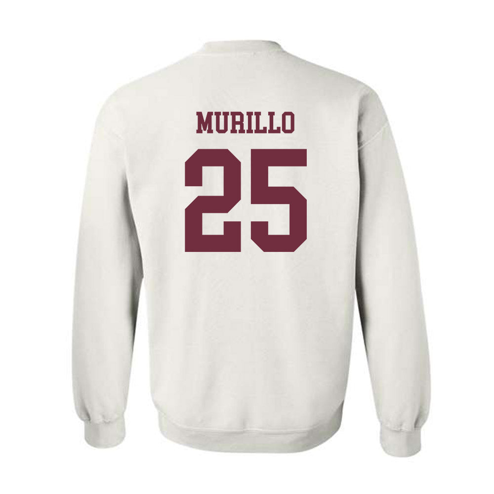 Mississippi State - NCAA Women's Soccer : Laila Murillo - Sports Shersey Crewneck Sweatshirt-1