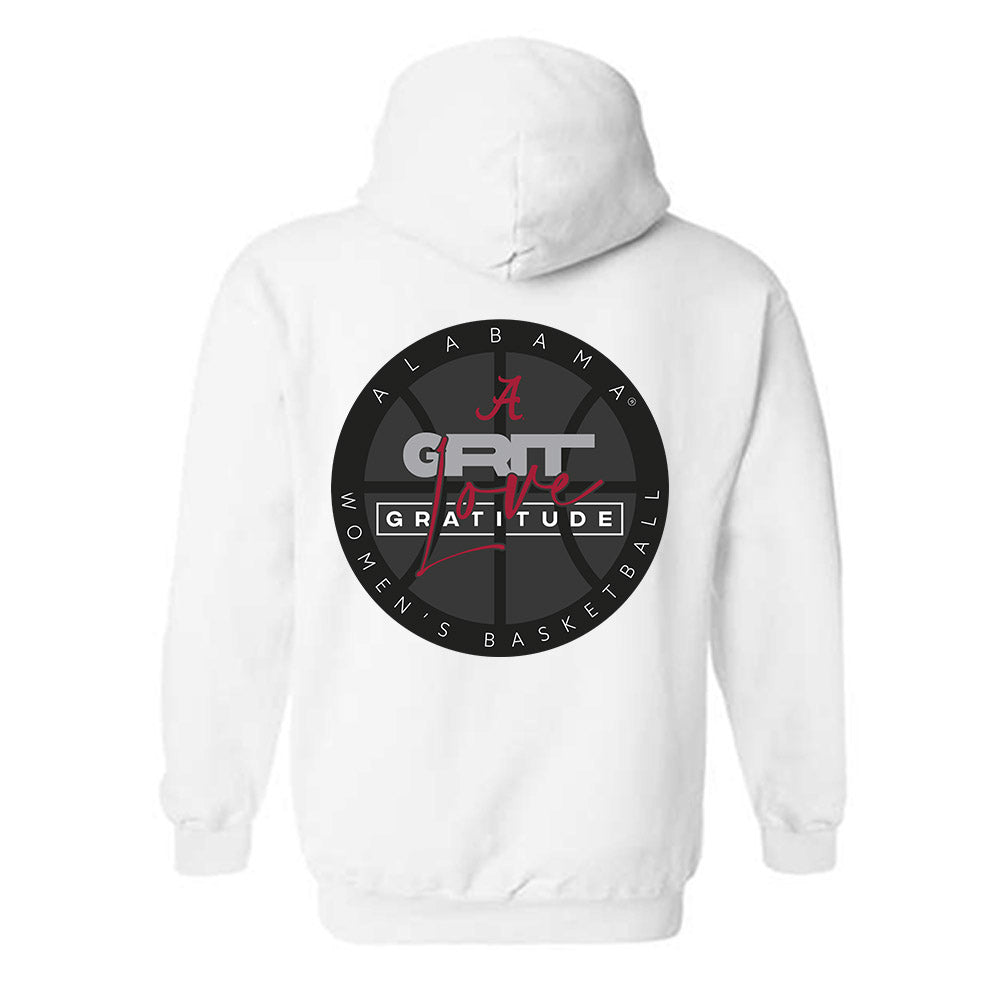 Alabama - NCAA Women's Basketball : Brooke Coffey - Classic Fashion Shersey Hooded Sweatshirt-3