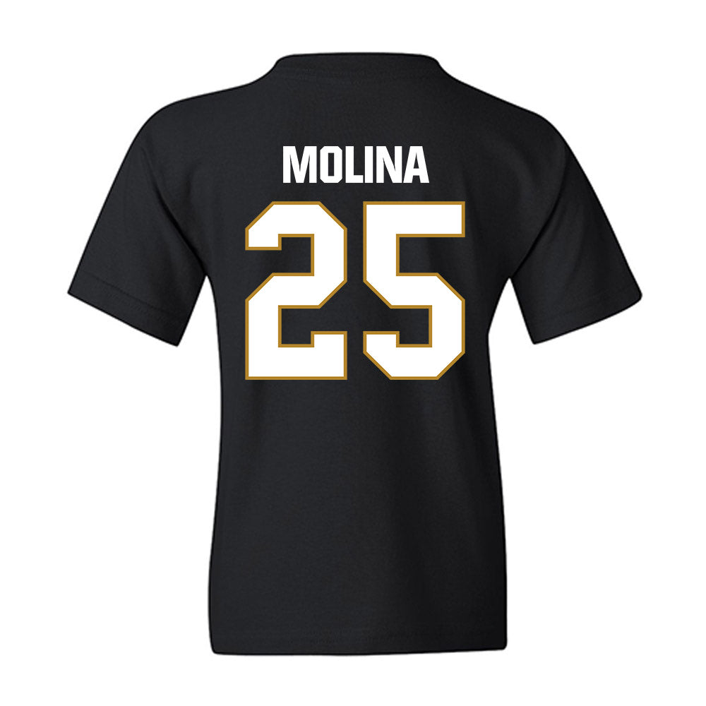 FIU - NCAA Women's Soccer : Leyla Molina - Youth T-Shirt-1
