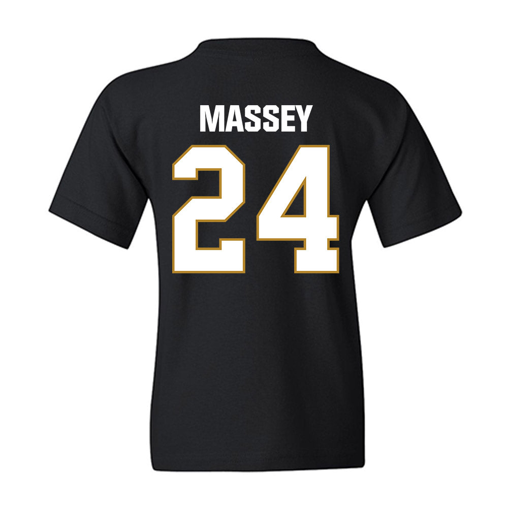 FIU - NCAA Football : King Massey - Youth T-Shirt-1