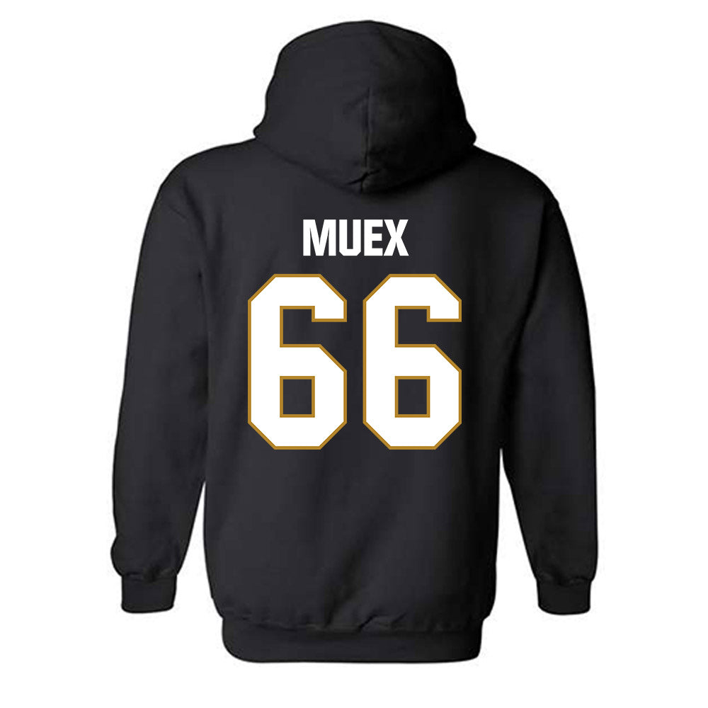 FIU - NCAA Football : Takaylen Muex - Hooded Sweatshirt-1