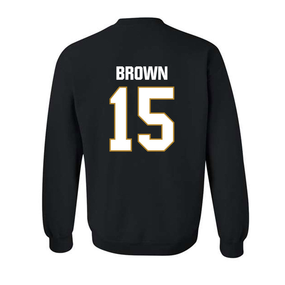 FIU - NCAA Football : Tyderick Brown - Crewneck Sweatshirt-1