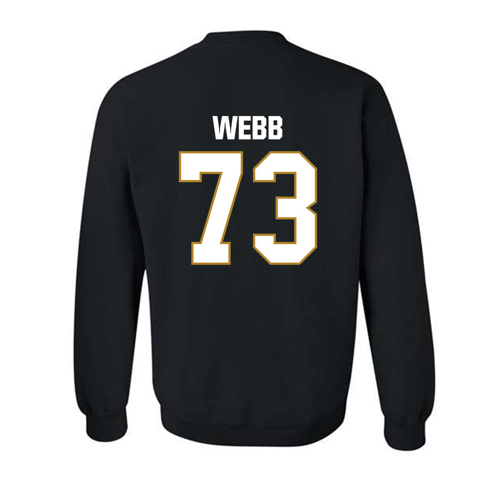 FIU - NCAA Football : Spencer Webb - Crewneck Sweatshirt-1