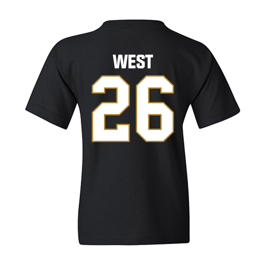 FIU - NCAA Football : Zay West - Youth T-Shirt-1