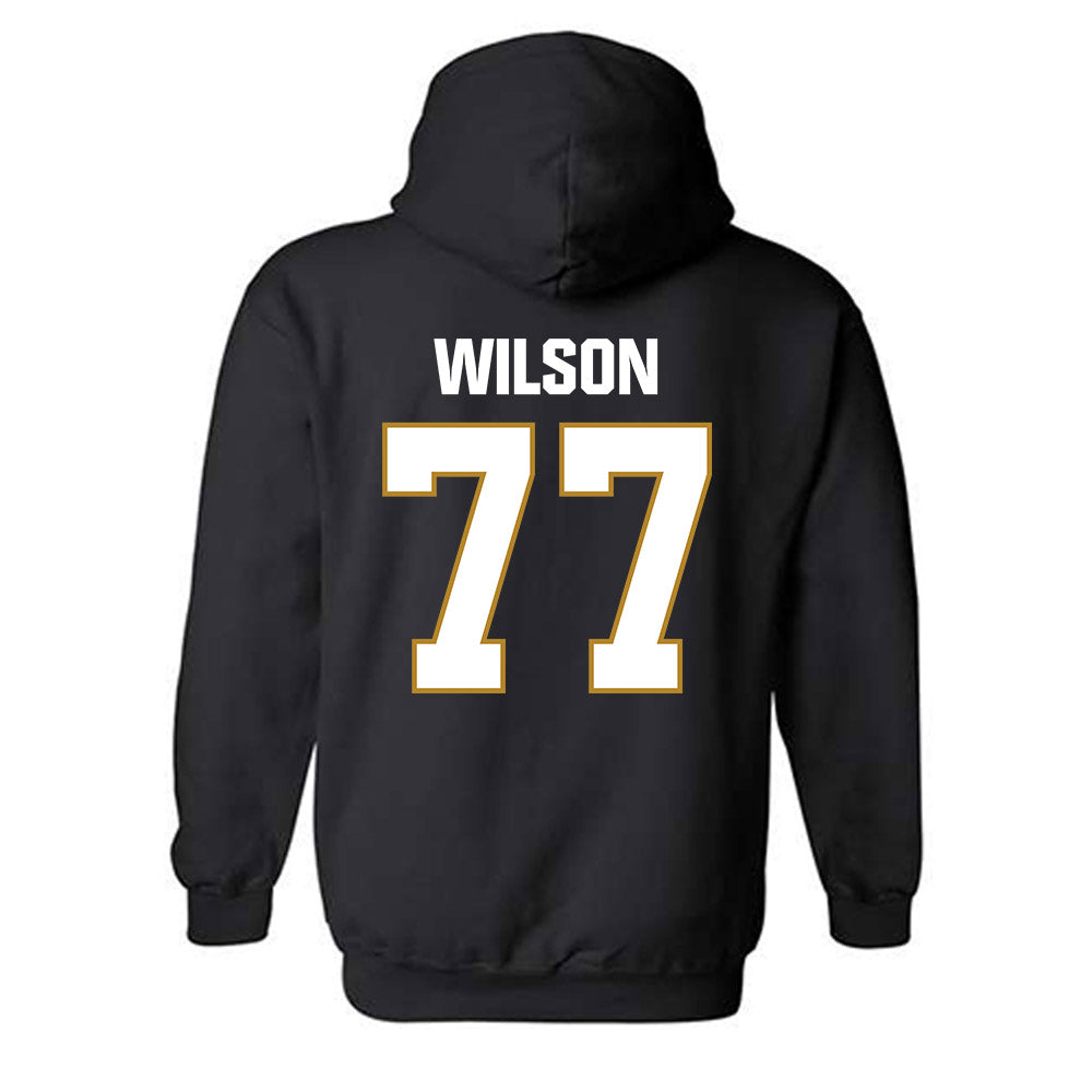 FIU - NCAA Football : Riley Wilson - Hooded Sweatshirt-1