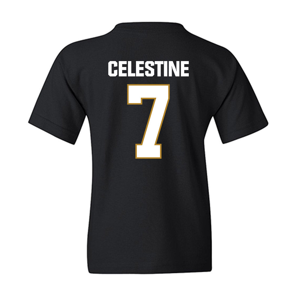 FIU - NCAA Football : Jai-Ayviauynn Celestine - Youth T-Shirt-1