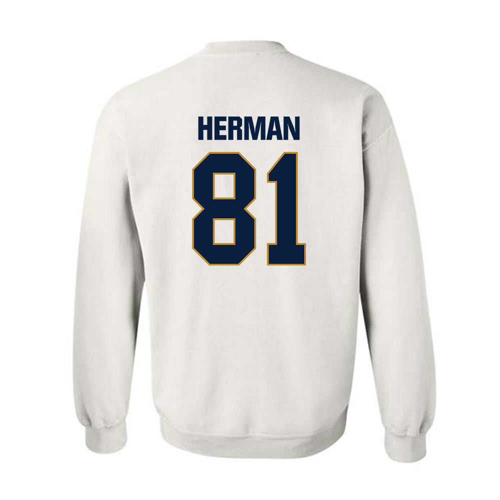 FIU - NCAA Football : Dylan Herman - Classic Shersey Crewneck Sweatshirt-3