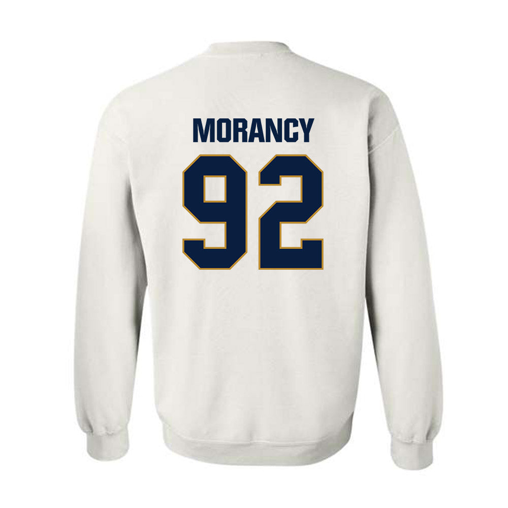 FIU - NCAA Football : Lukenson Morancy - Classic Shersey Crewneck Sweatshirt-3