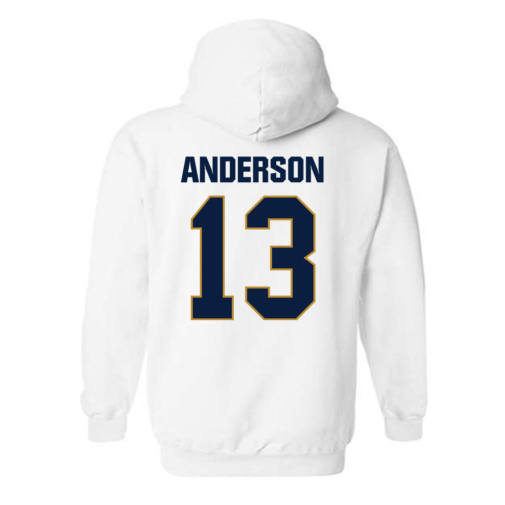 FIU - NCAA Football : Dante Anderson - Classic Shersey Hooded Sweatshirt-3