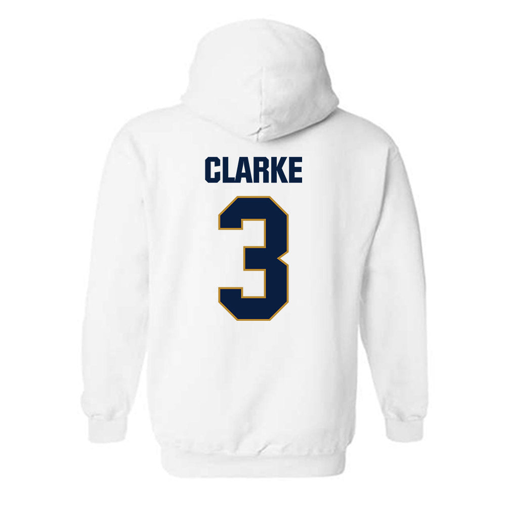 FIU - NCAA Women's Soccer : Kiara Clarke - Classic Shersey Hooded Sweatshirt-3