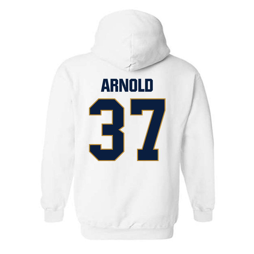 FIU - NCAA Football : DeAndre Arnold - Classic Shersey Hooded Sweatshirt-3
