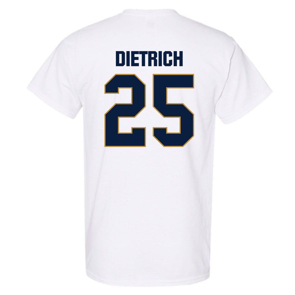 FIU - NCAA Baseball : Tristan Dietrich - Classic Shersey T-Shirt-3