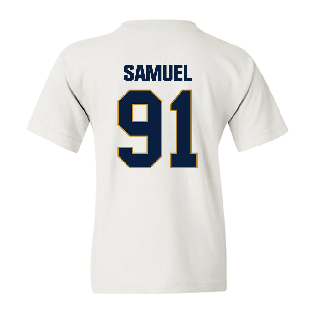 FIU - NCAA Football : Kyrie Samuel - Classic Shersey Youth T-Shirt-3