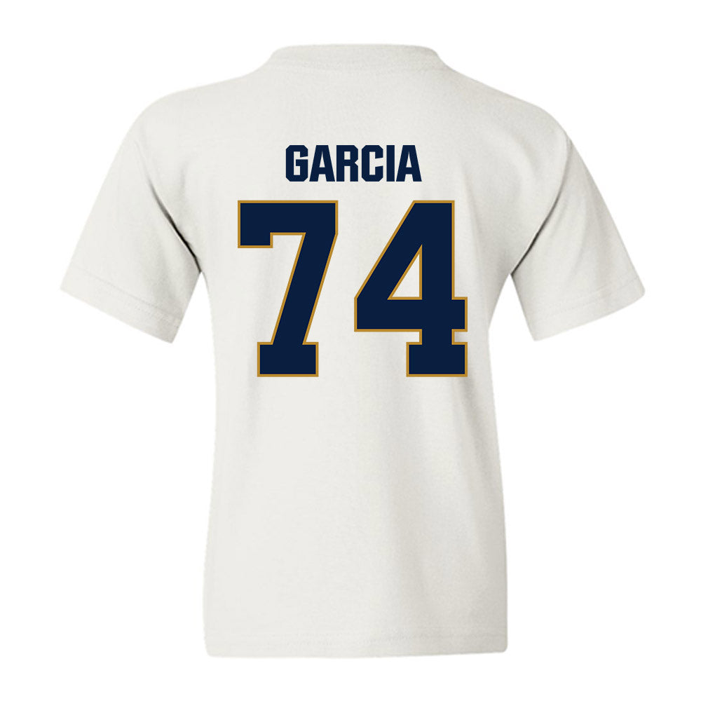 FIU - NCAA Football : Matias Garcia - Classic Shersey Youth T-Shirt-3